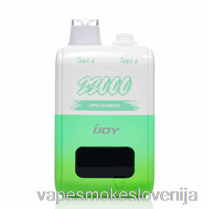 Vape Za Enkratno Uporabo Ijoy Sd22000 Jabolčni Gumijasti Bomboni Za Enkratno Uporabo